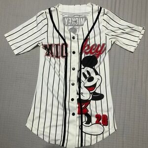 Mickey Mouse pinstripe jersey